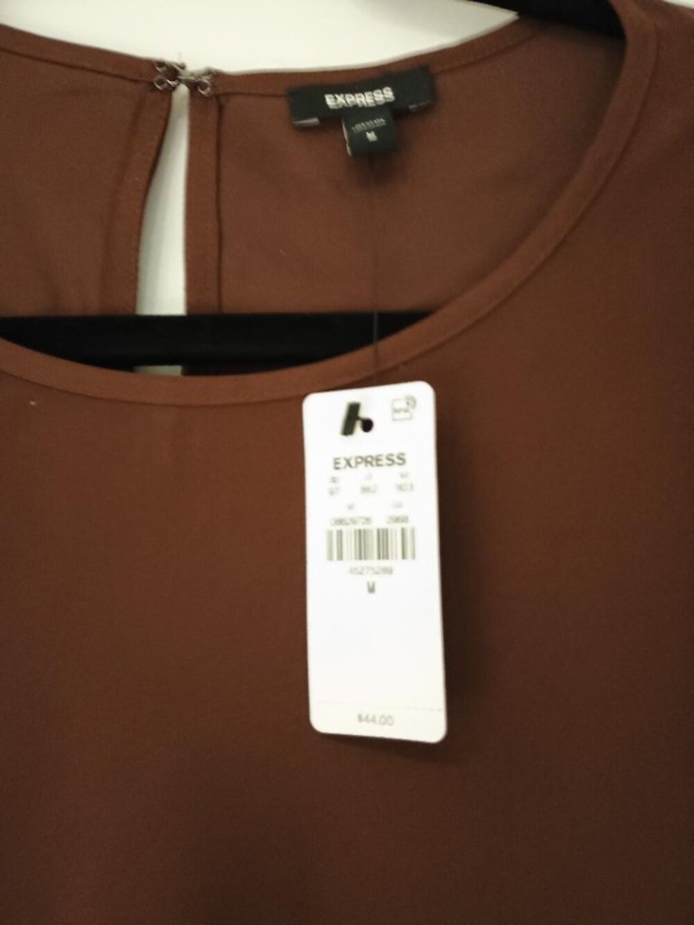 NEW- Express Short Sleeve Shirt Size Medium